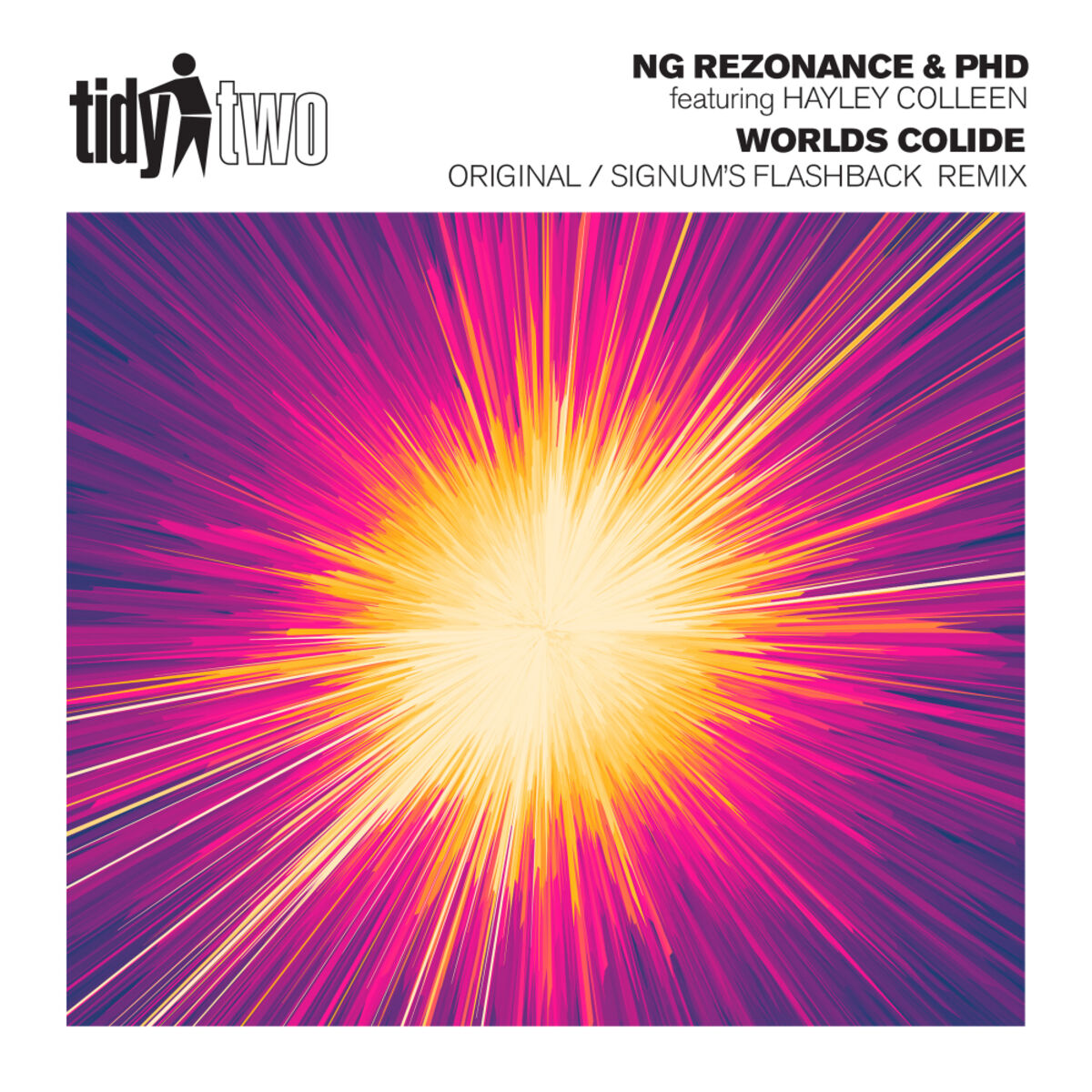 Album cover of Worlds Collide