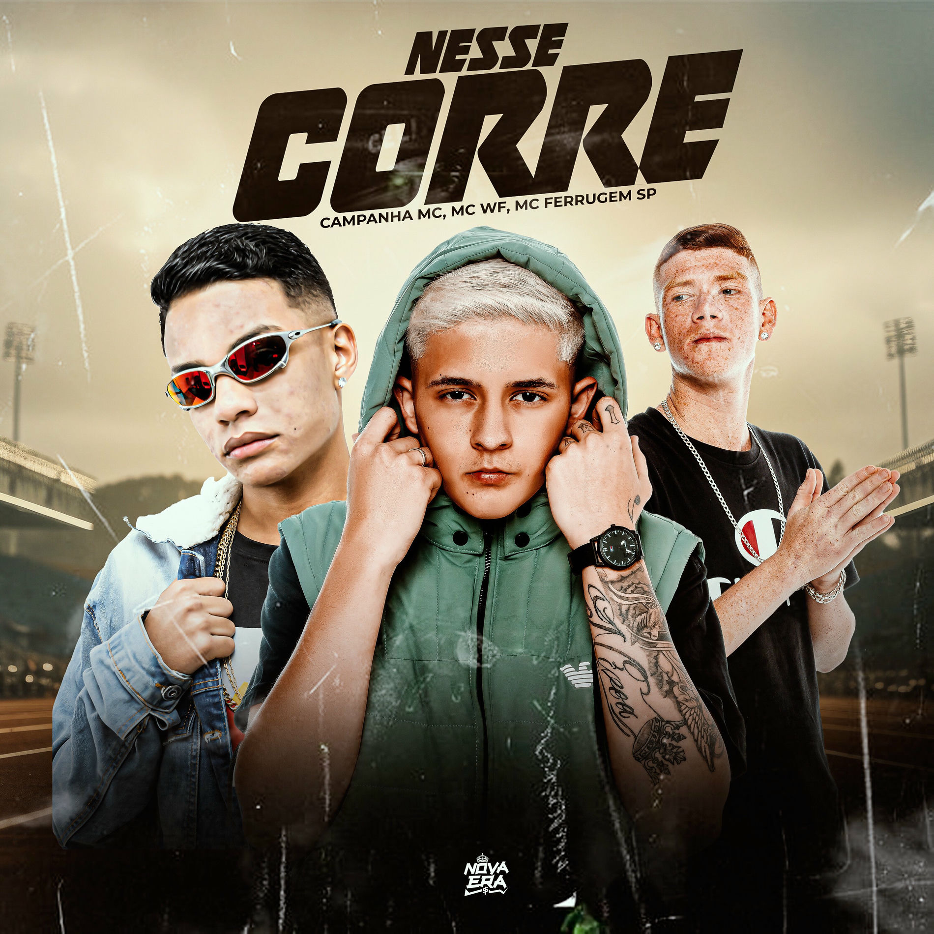 Album cover of Nesse Corre