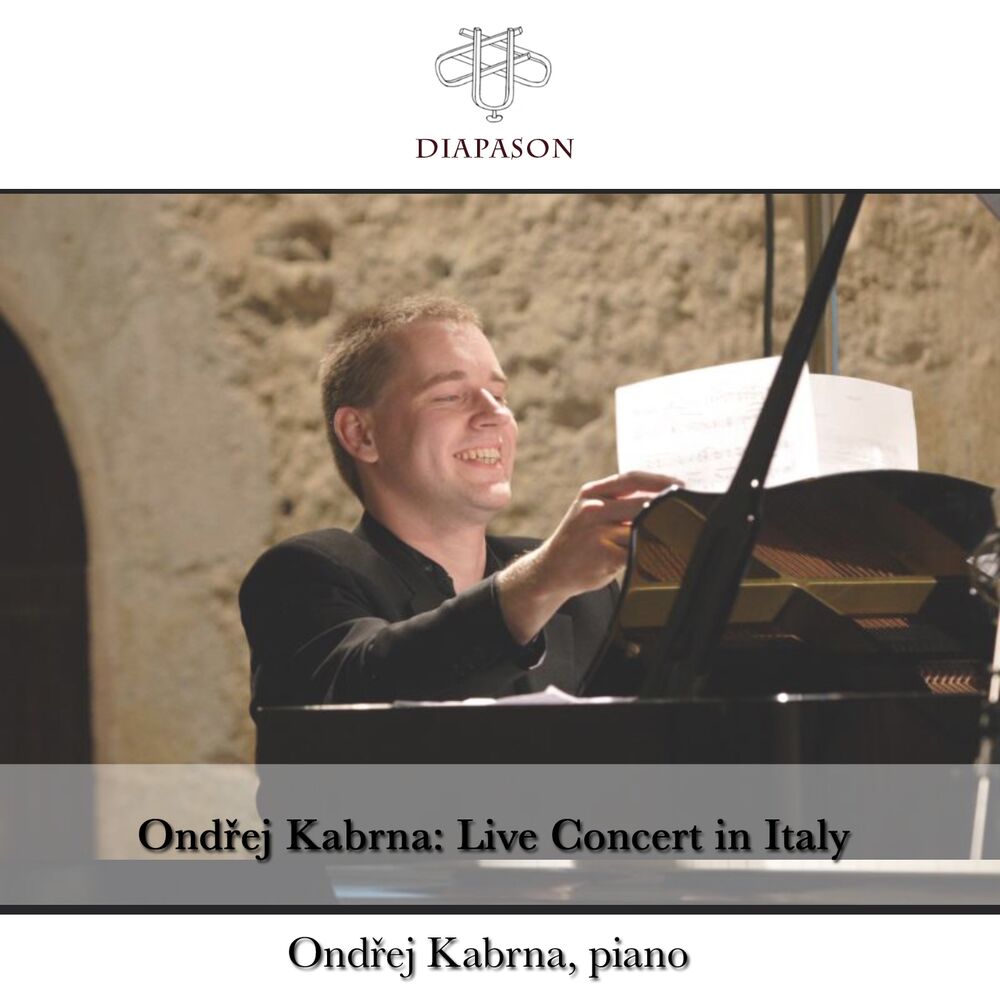 Picture of Ondřej Kabrna, piano (Live Concert in Italy)