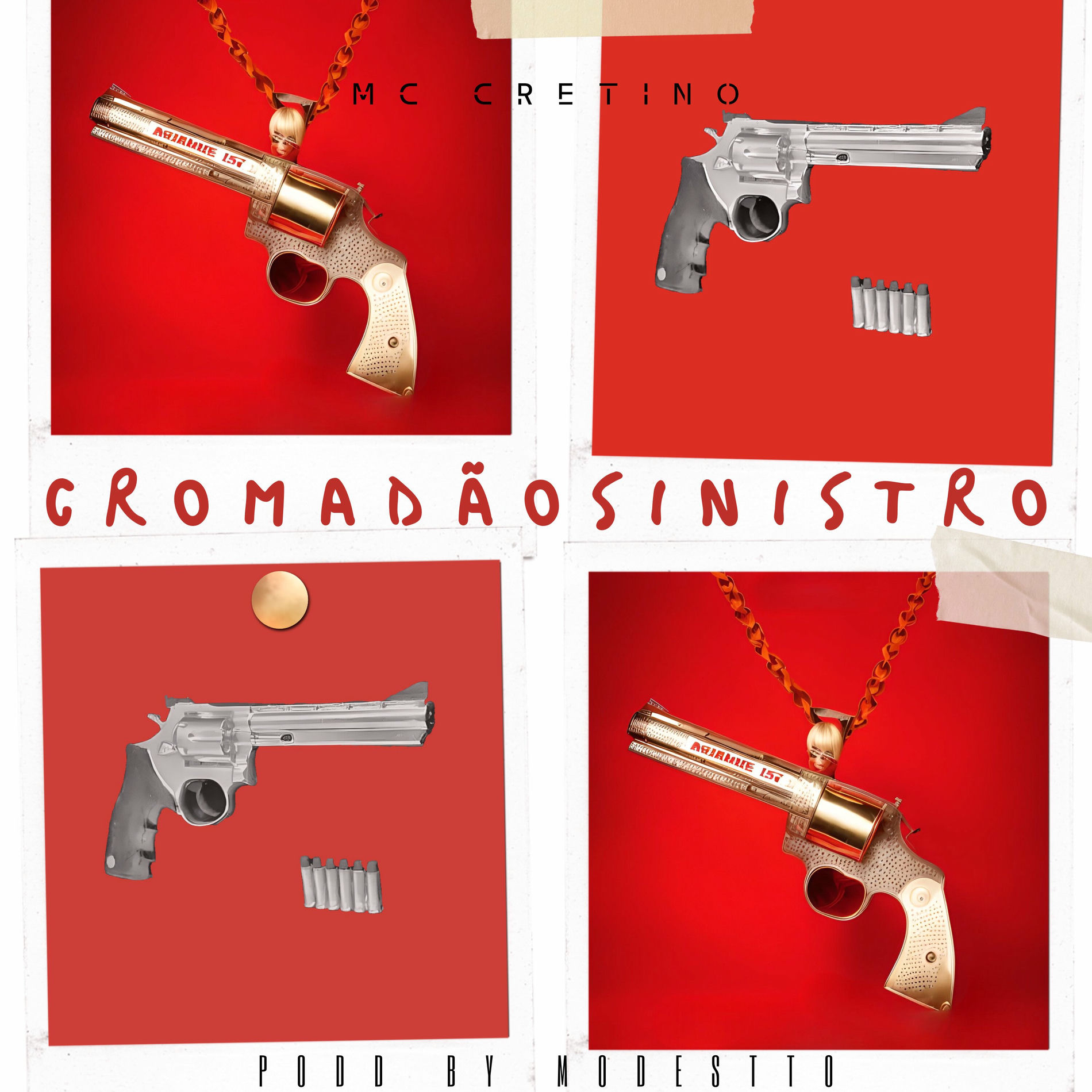 Album cover of Cromadão Sinistro