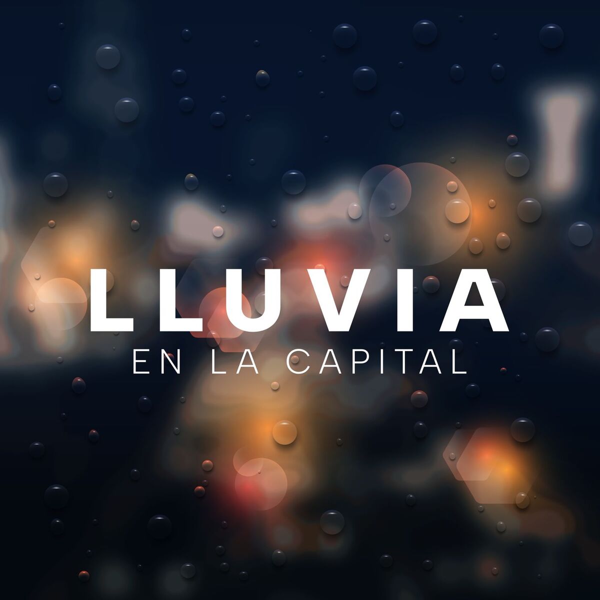 Album cover of Lluvia en la Capital