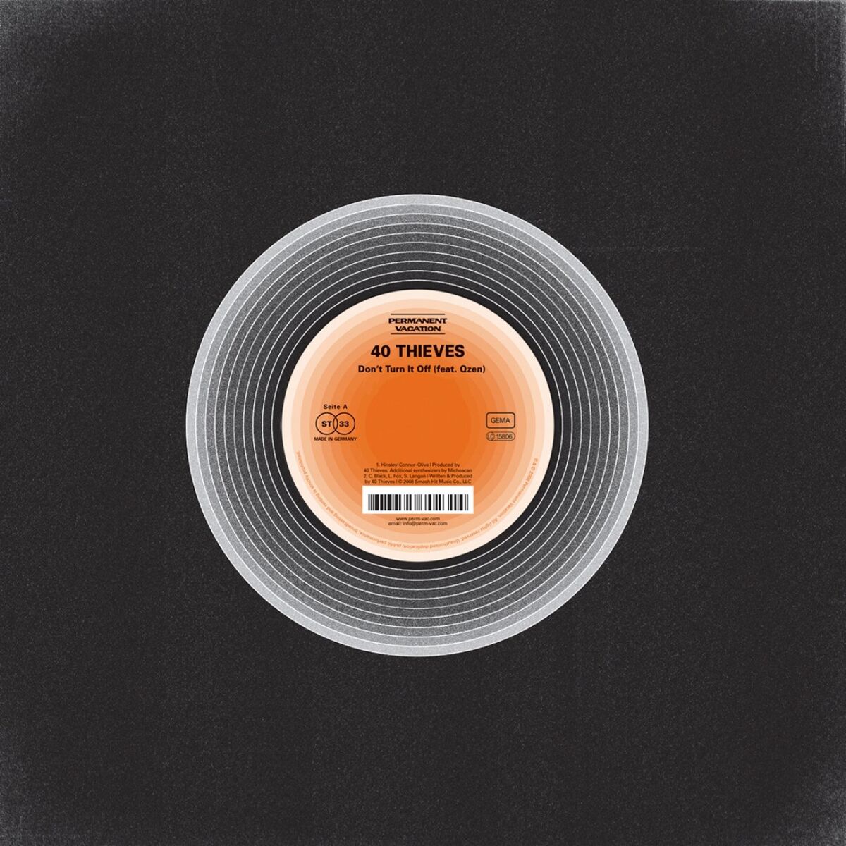 Album cover of Don't Turn It off (Remixes)