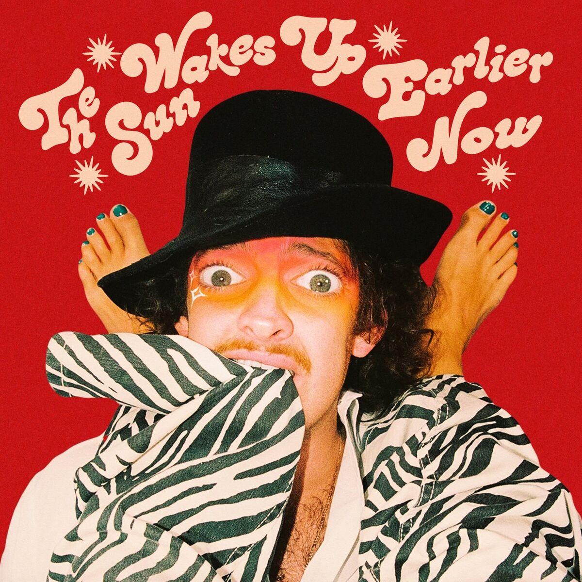 Album cover of The Sun Wakes Up Earlier Now