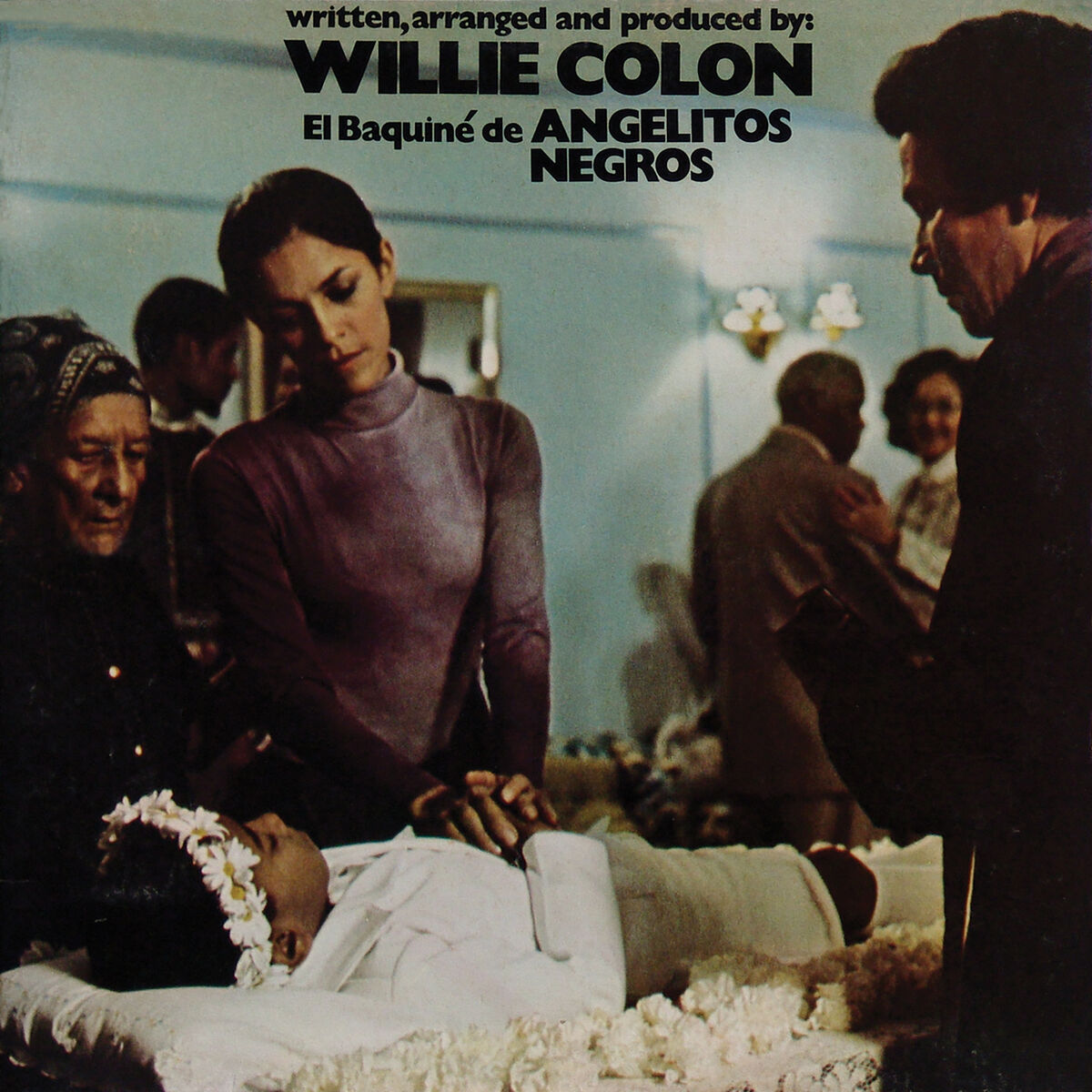 Album cover of El Baquiné De Angelitos Negros