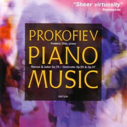 Cover of Prokofiev: Piano Music