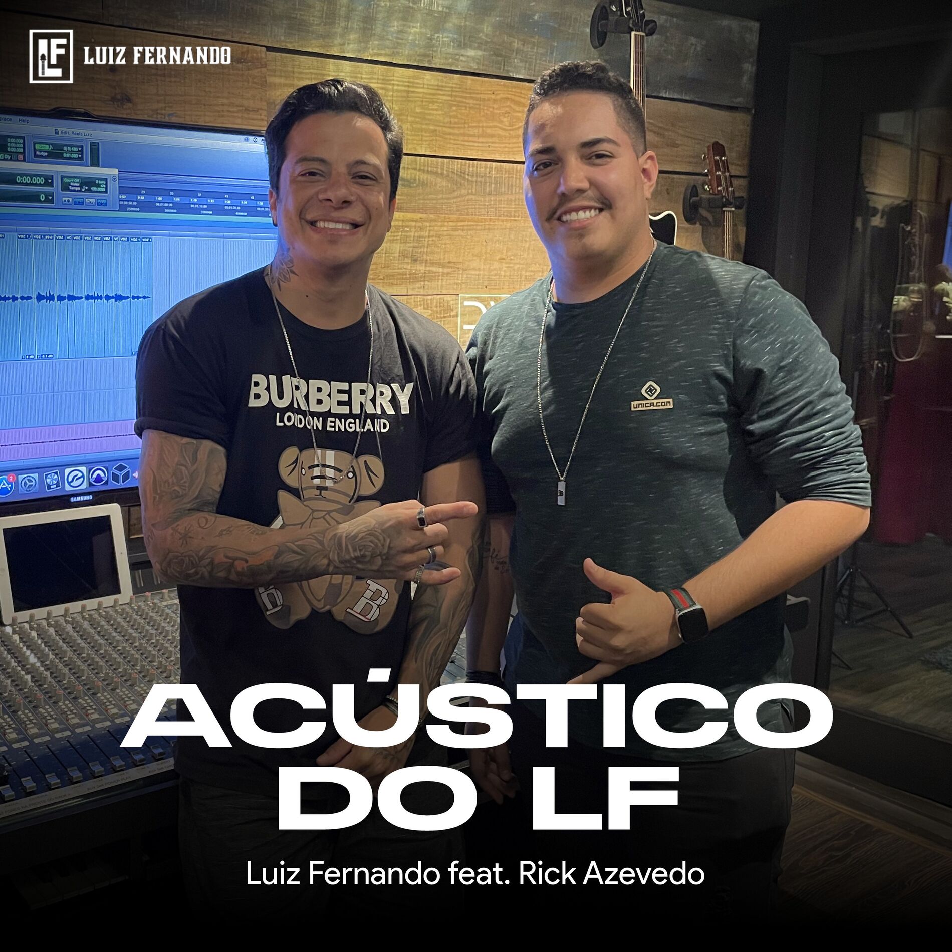 Album cover of Acústico do LF