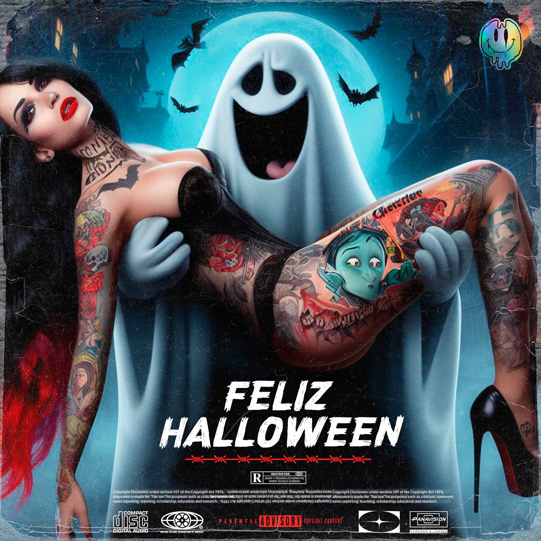 Album cover of Feliz Halloween (feat. Baby Black)