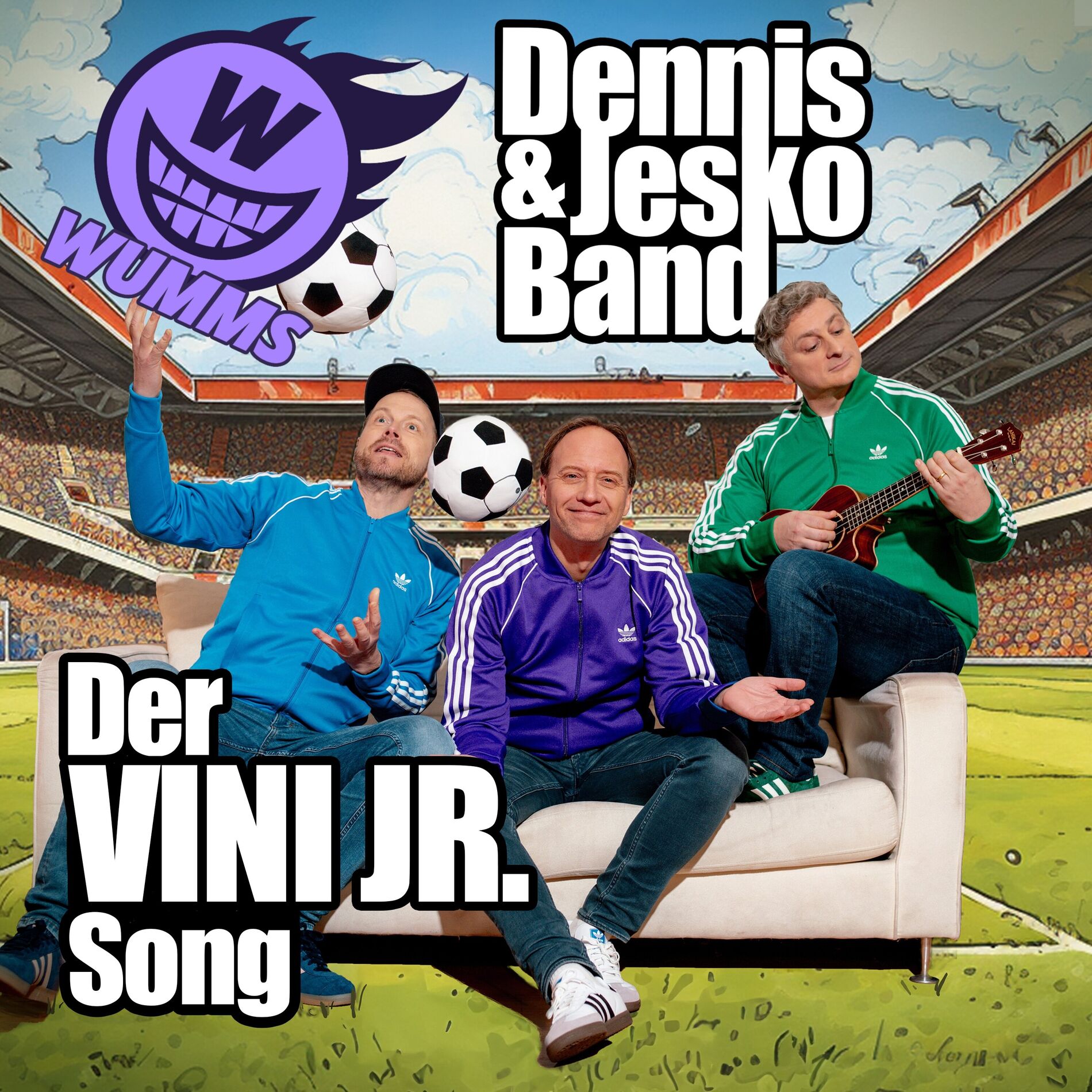Album cover of Der Vini Jr. Song