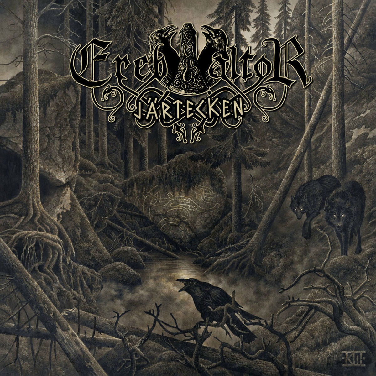 Album cover of Järtecken