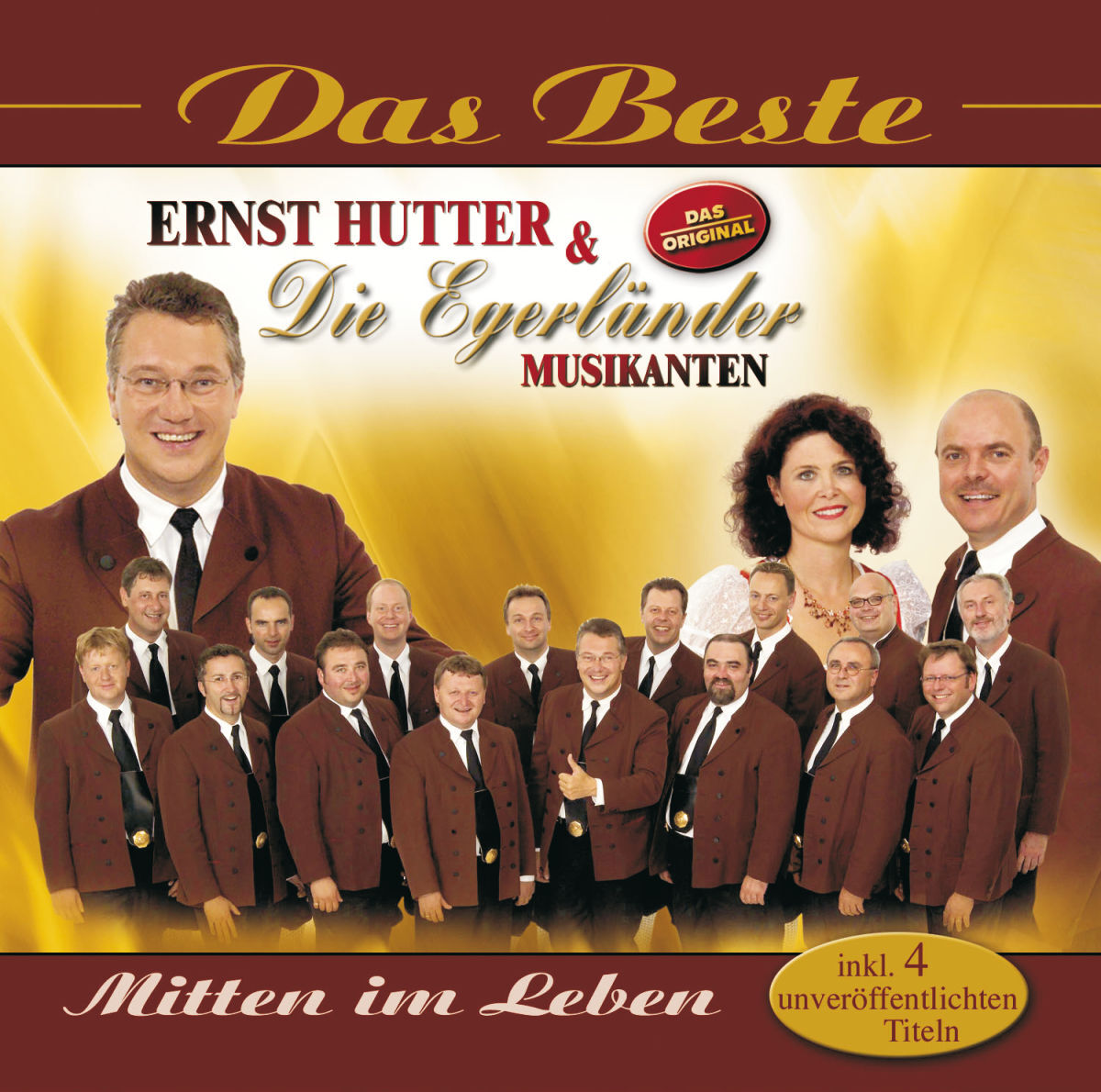 Album cover of Mit vollen Segeln