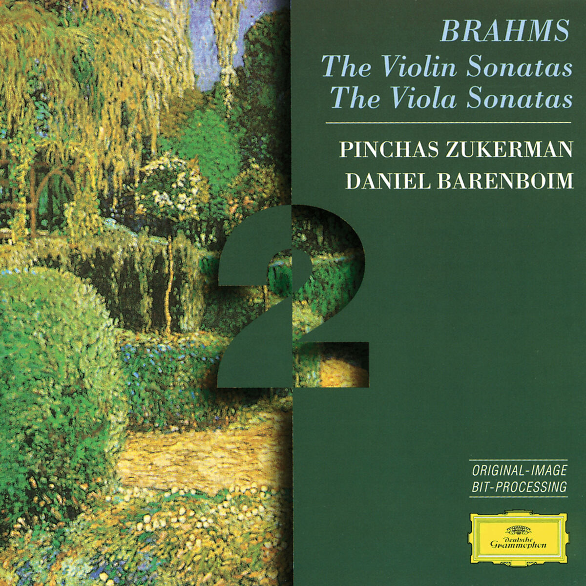 Album cover of Brahms: The Violin Sonatas; The Viola Sonatas