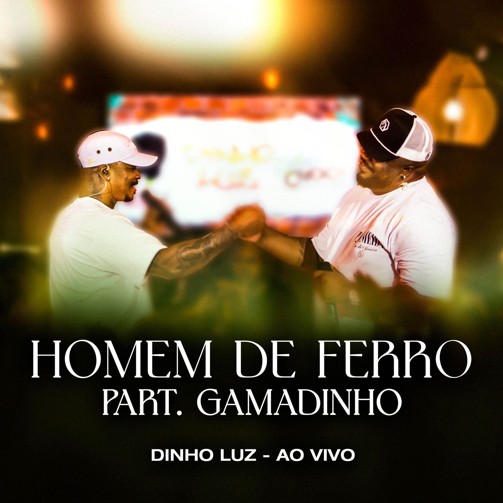 Album cover of Homem de Ferro (Ao Vivo)