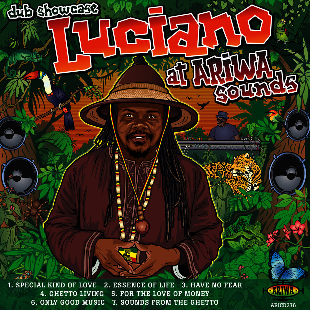 Picture of Luciano at Ariwa