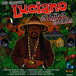 Cover of Luciano at Ariwa