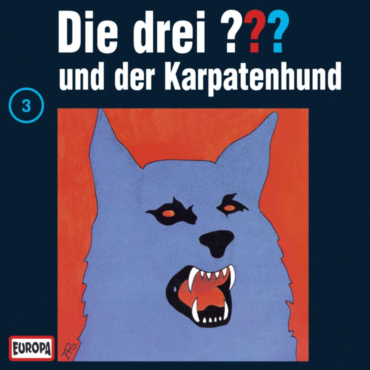 Album cover of 003 - und der Karpatenhund