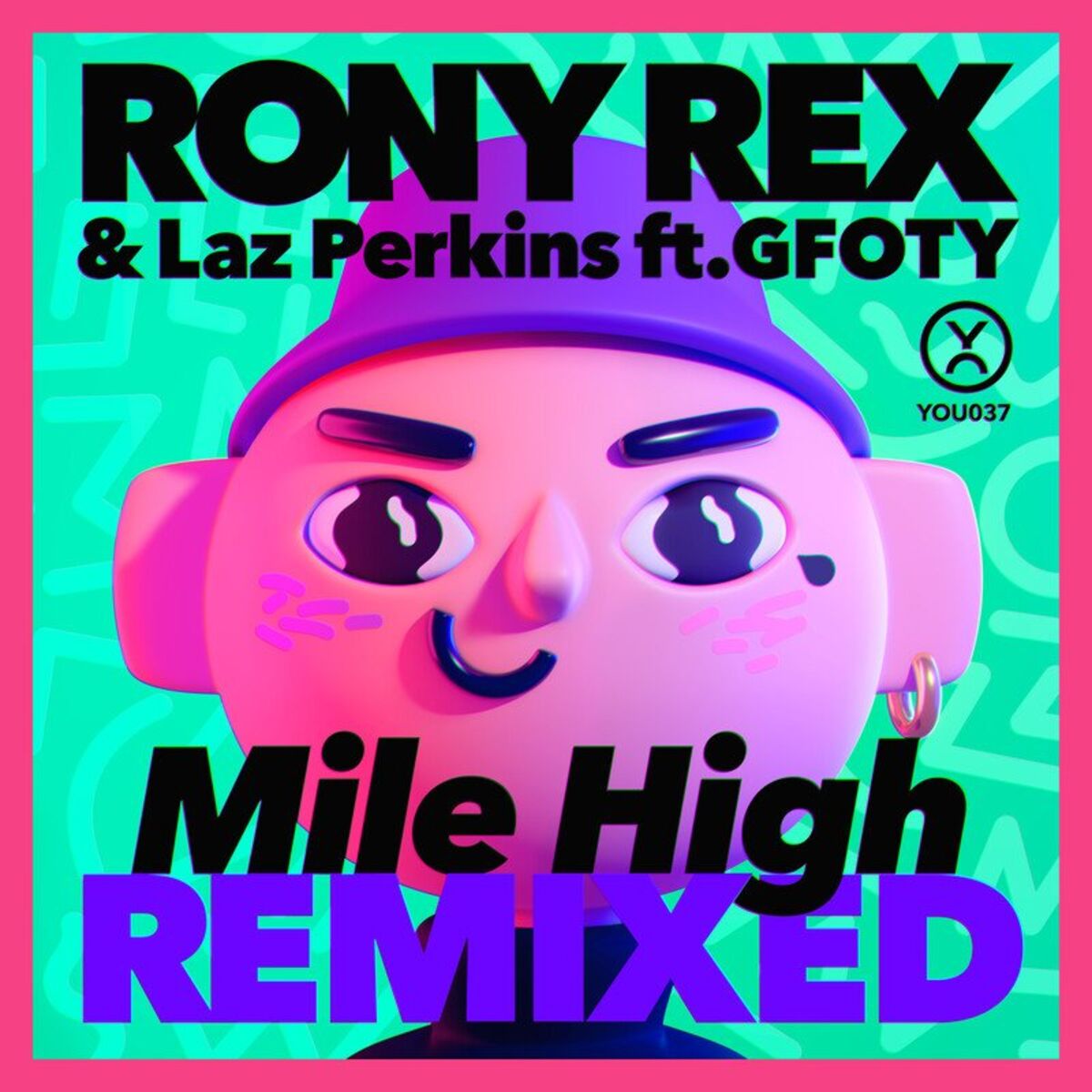 Album cover of Mile High (Remixed)