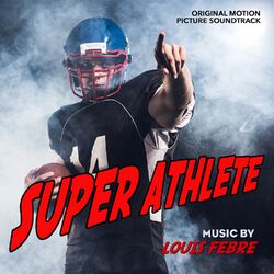 Cover of Super Athlete (Original Motion Picture Soundtrack)