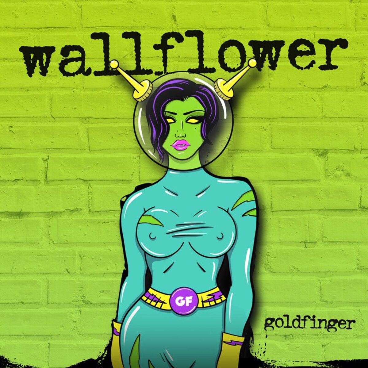 Album cover of Wallflower