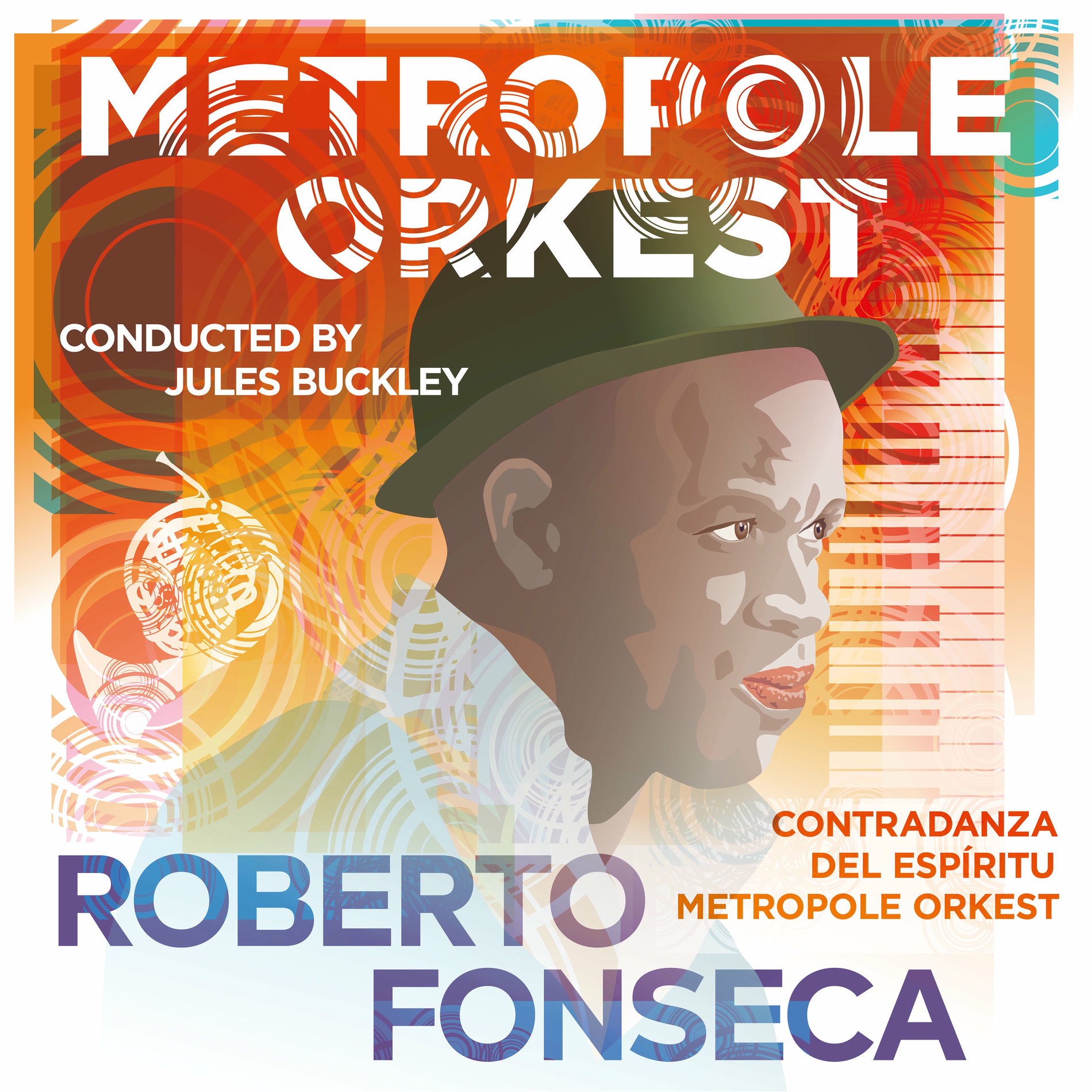 Album cover of Contradanza del espíritu Metropole Orkest (Live)