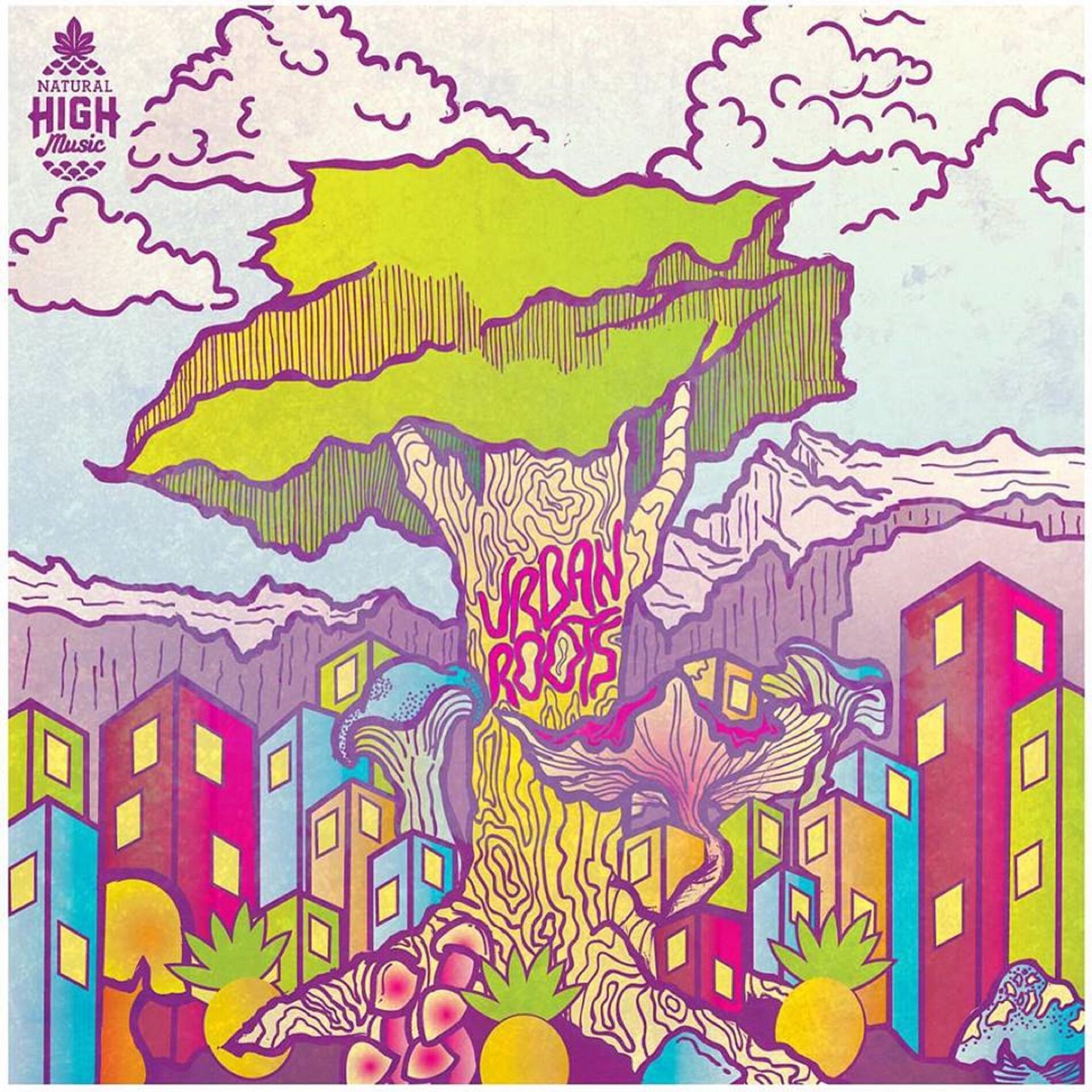 Album cover of Urban Roots