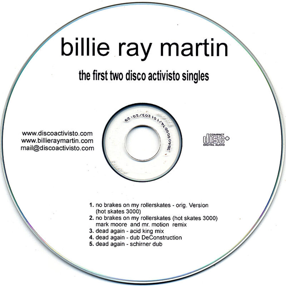 Picture of Disco Activisto - The First Two Singles