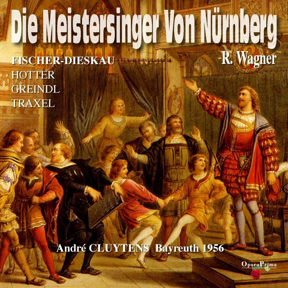 Picture of Richard Wagner: Die Mastersinger von Nürnberg (Bayreuth 1956)