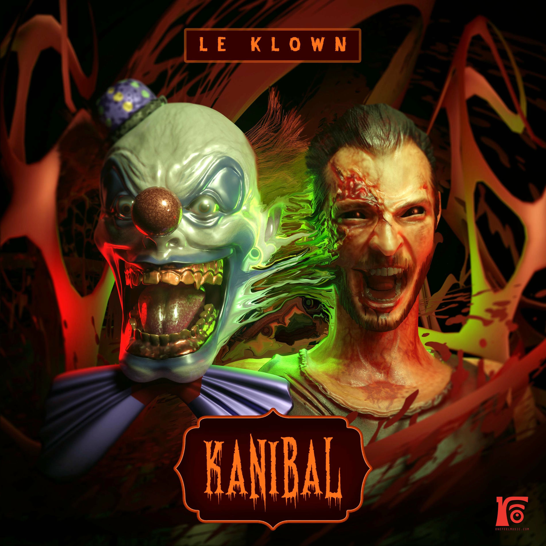 Album cover of KANIBAL