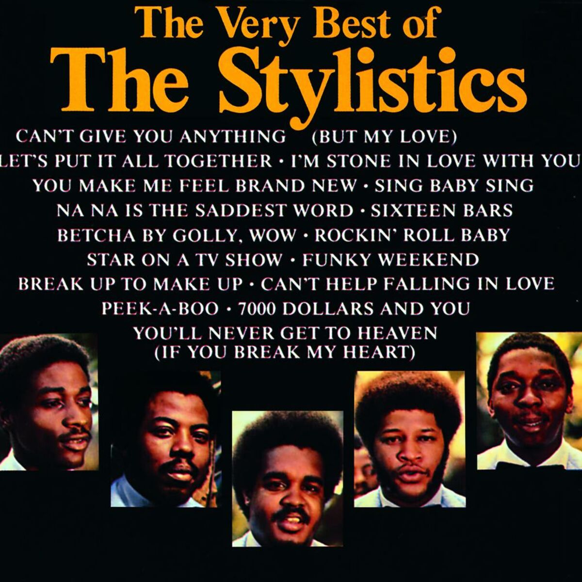 Album picture of The Best Of The Stylistics