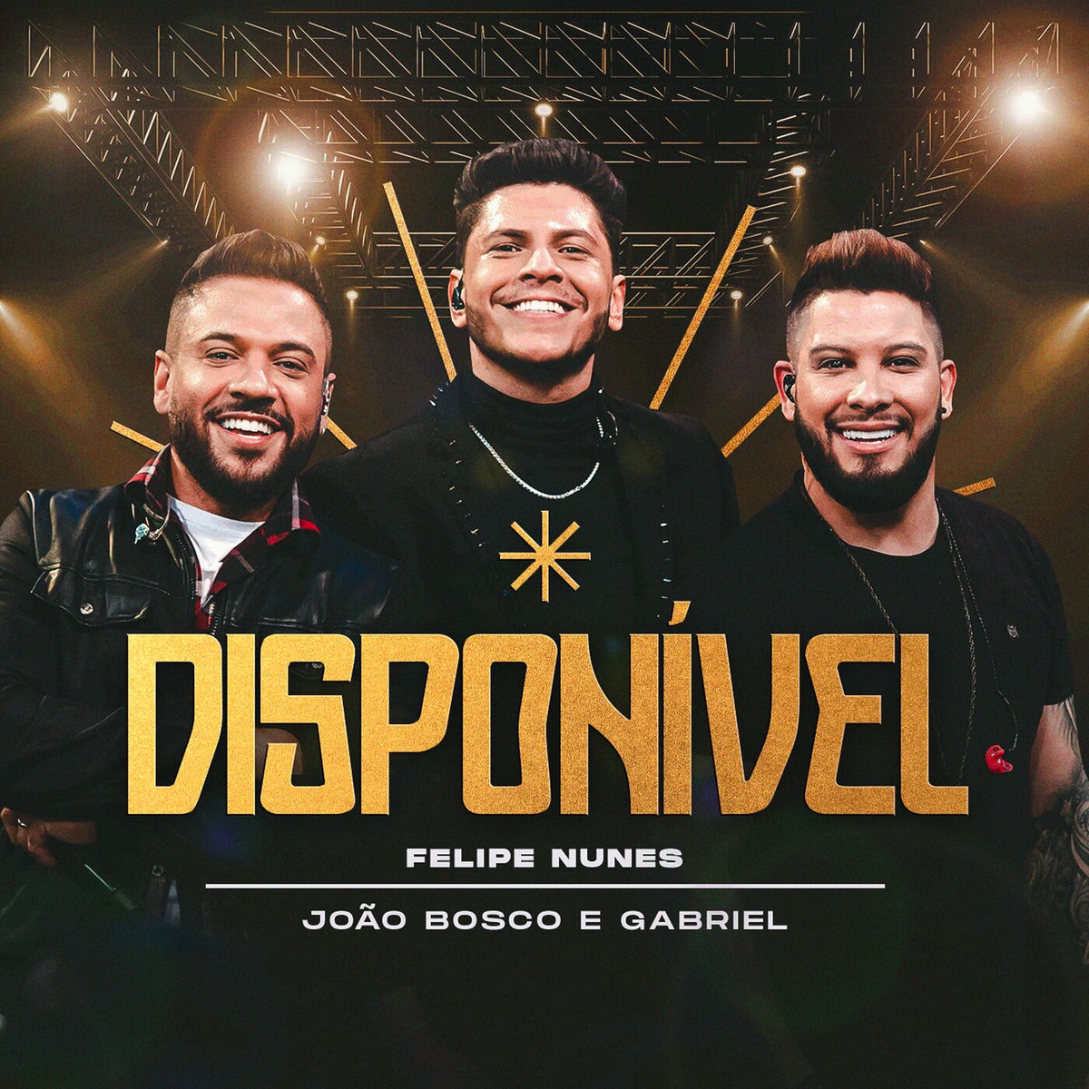 Album cover of Disponível (Ao Vivo)