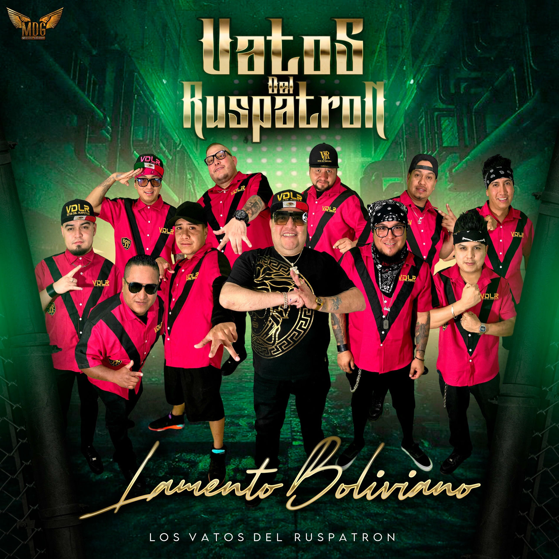 Album cover of Lamento Boliviano