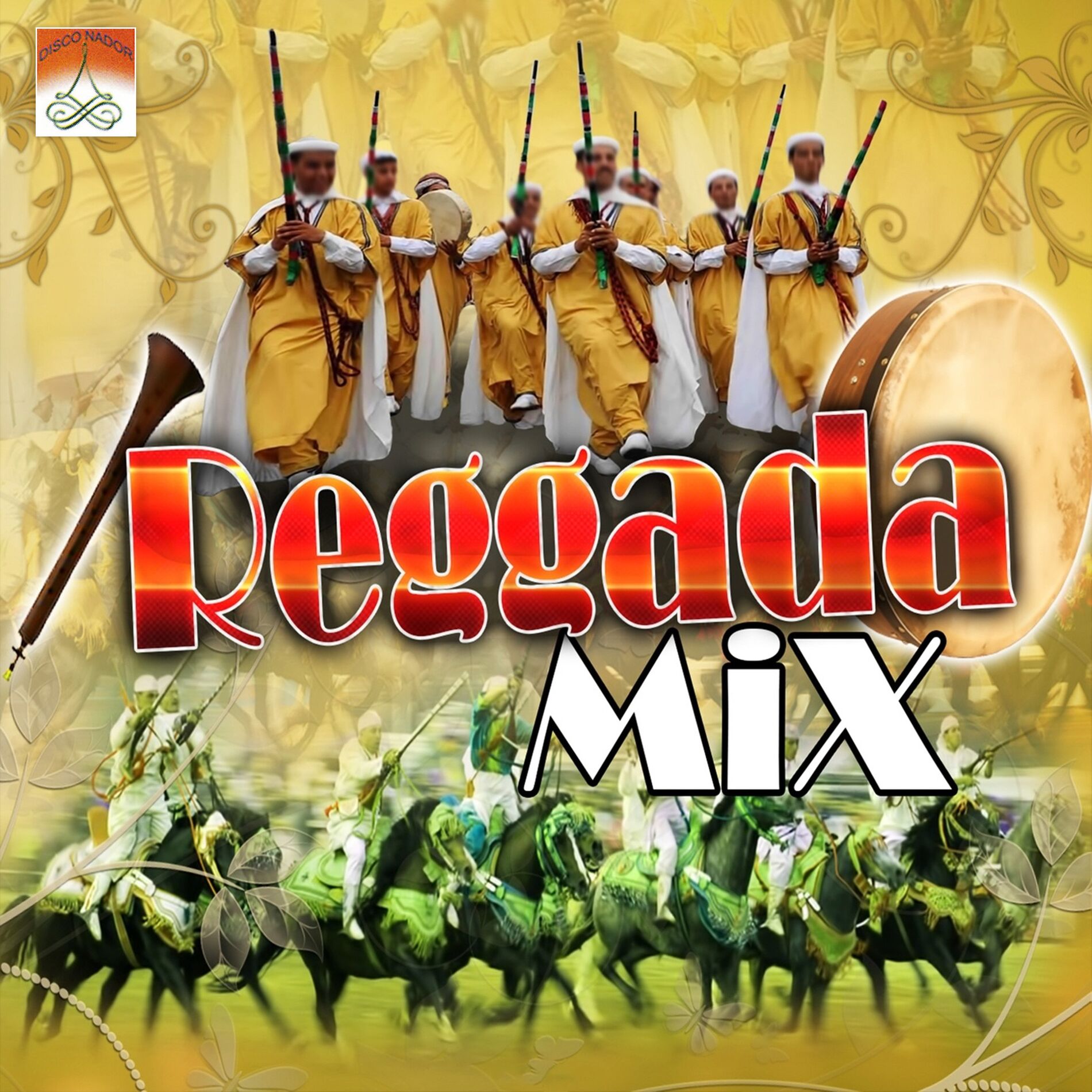 Album cover of Reggada Mix