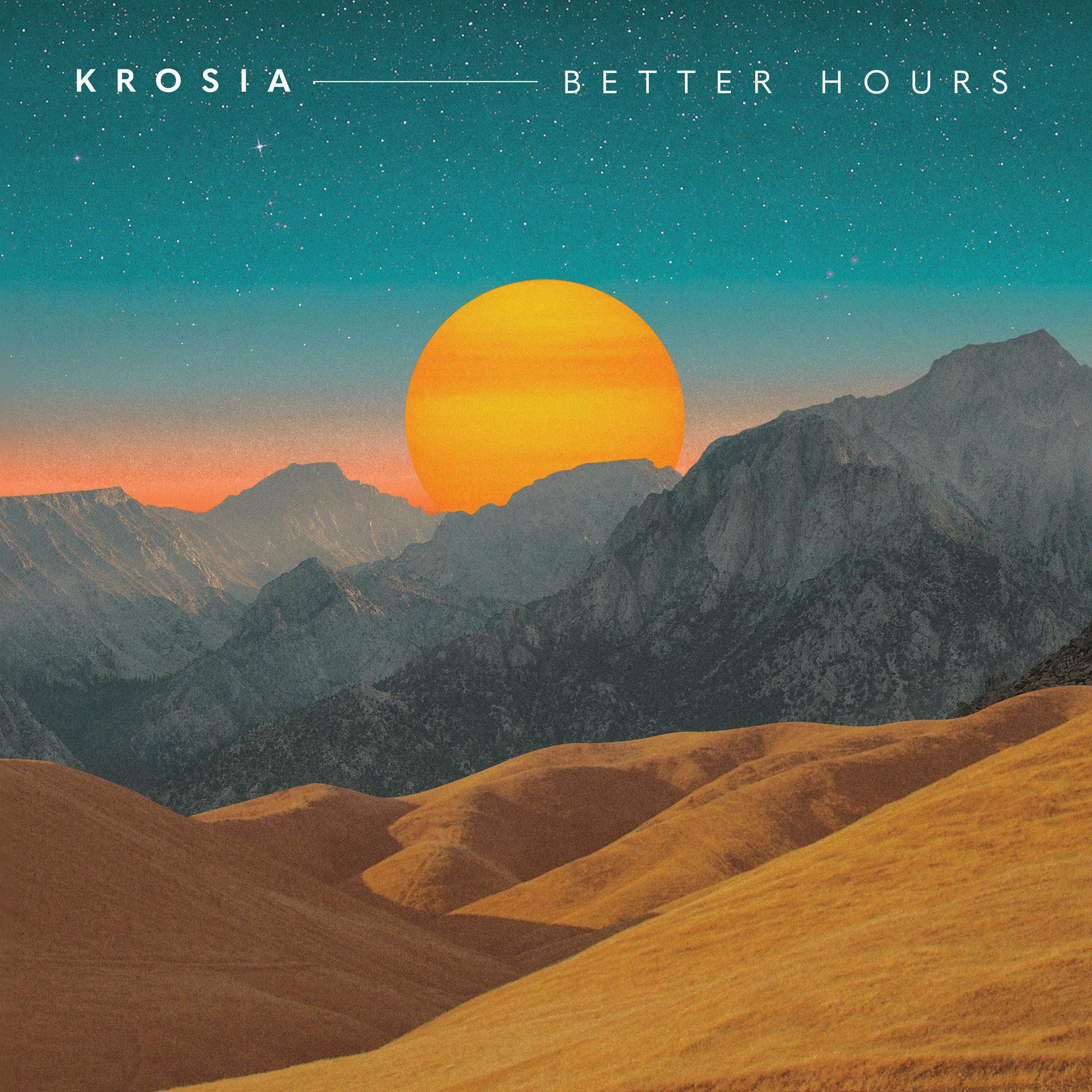 Album cover of Better Hours