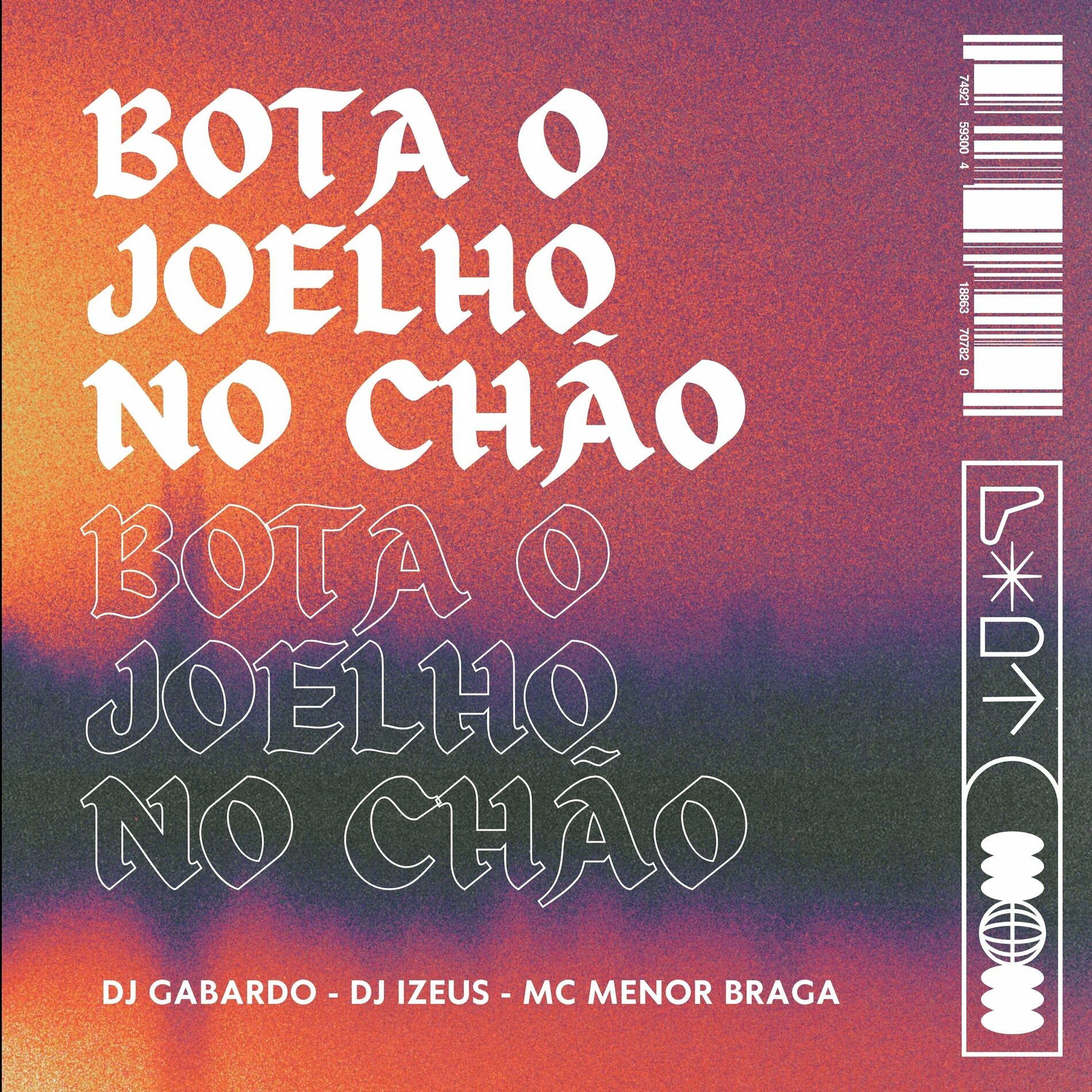 Album cover of BOTA O JOELHO NO CHÃO
