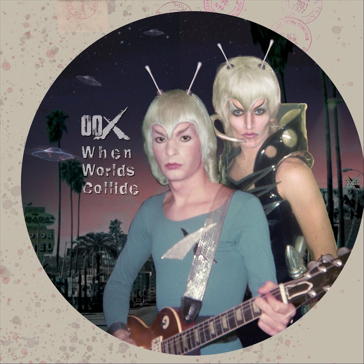 送料無料 When 00x - X Zolar Worlds Deezer | Collide その他
