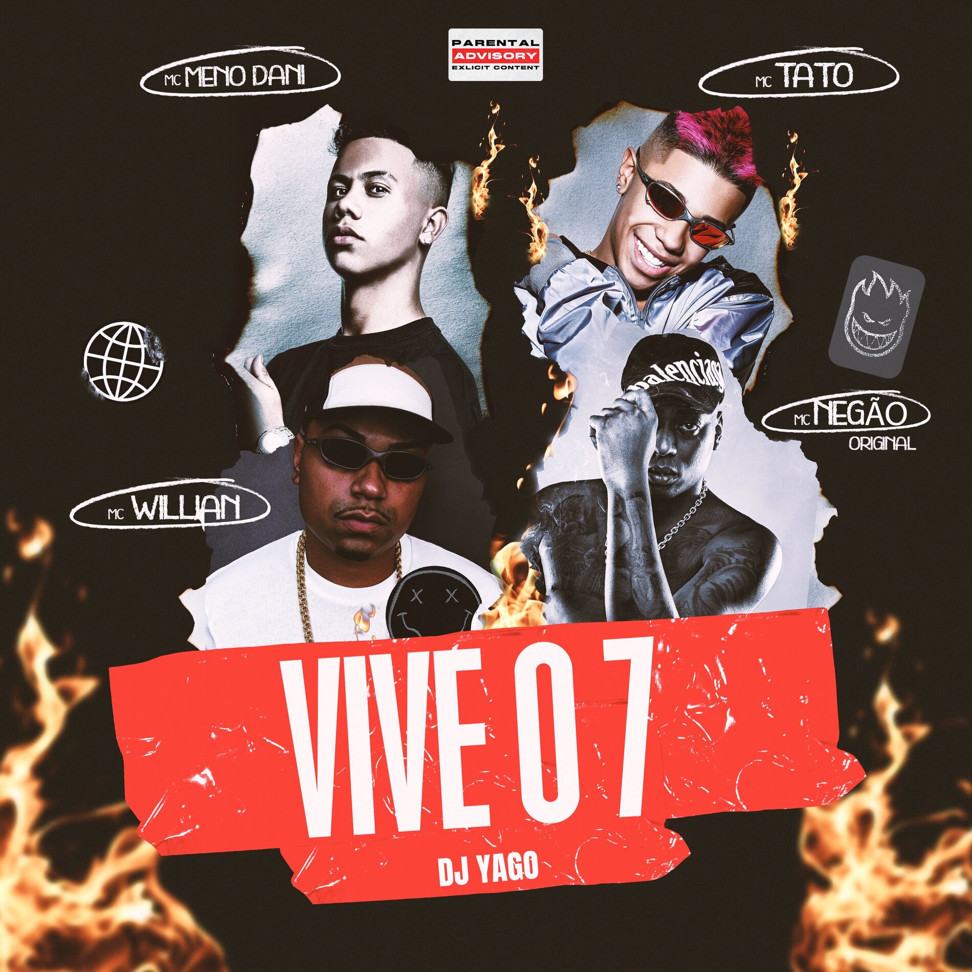 Album cover of Vive o 7