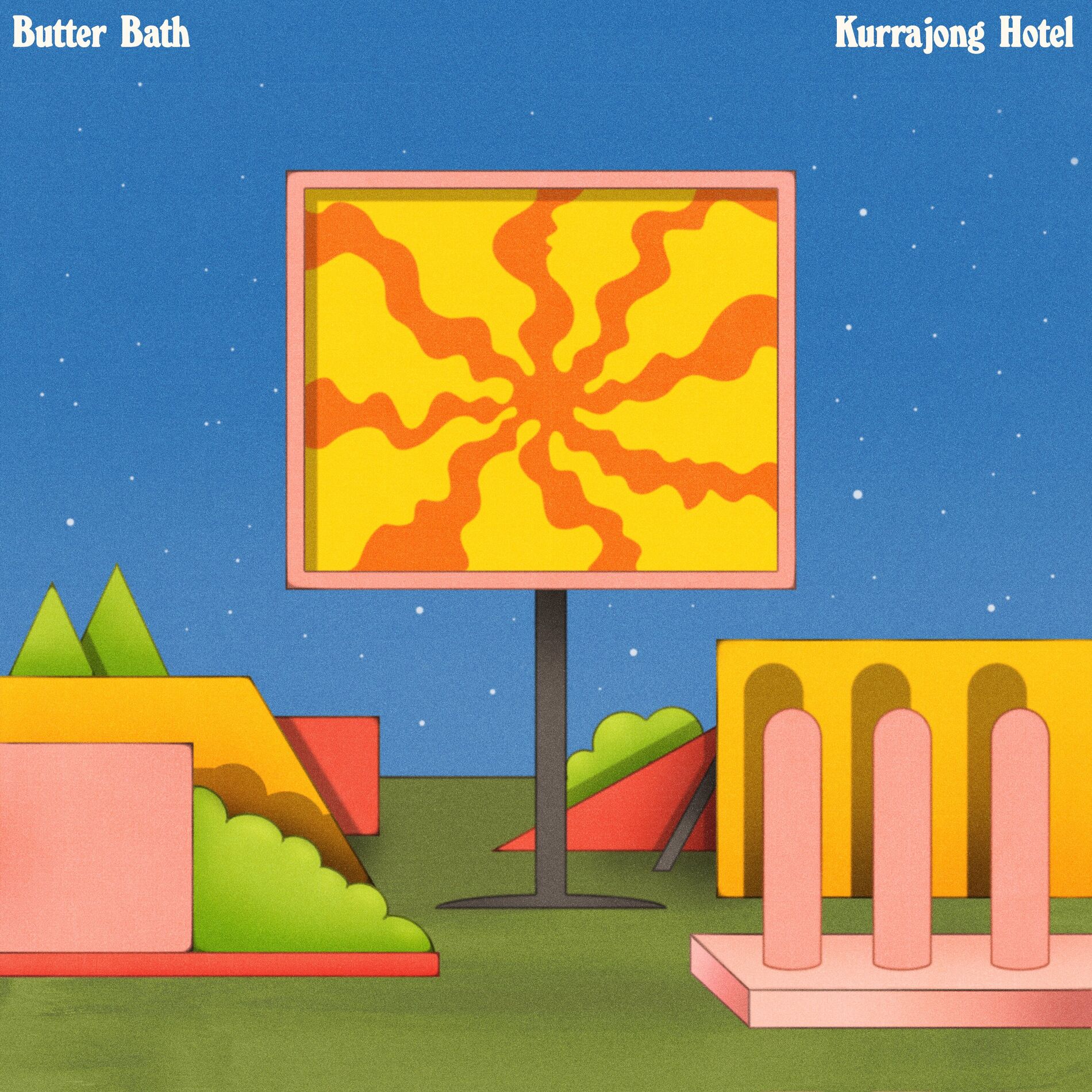 Album cover of Kurrajong Hotel