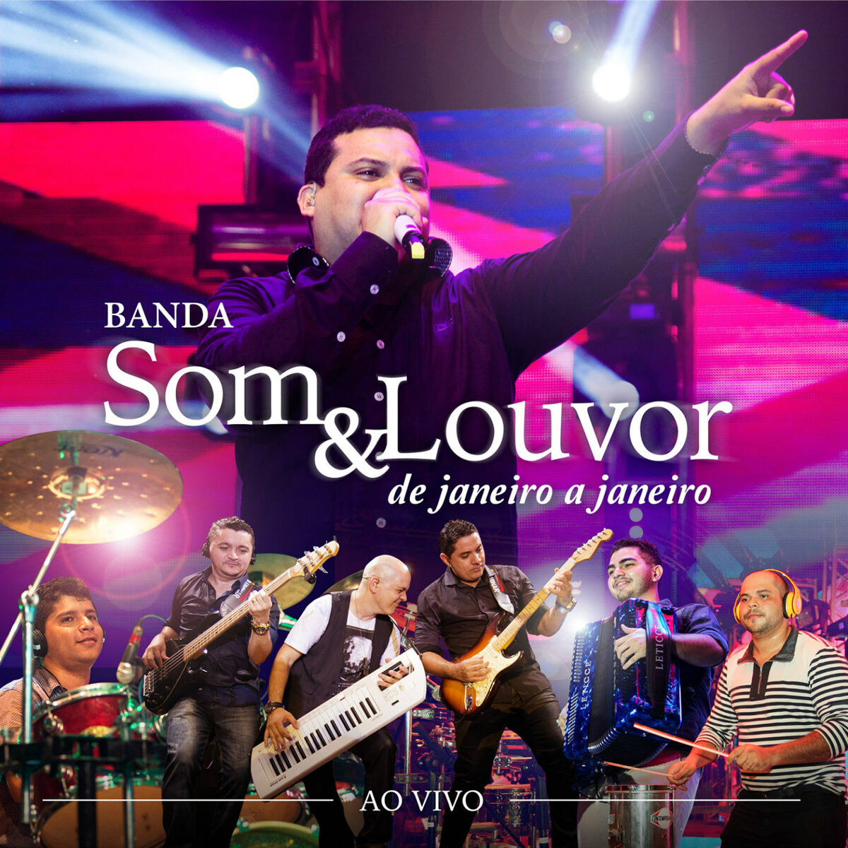 Album picture of De Janeiro a Janeiro (Ao Vivo)