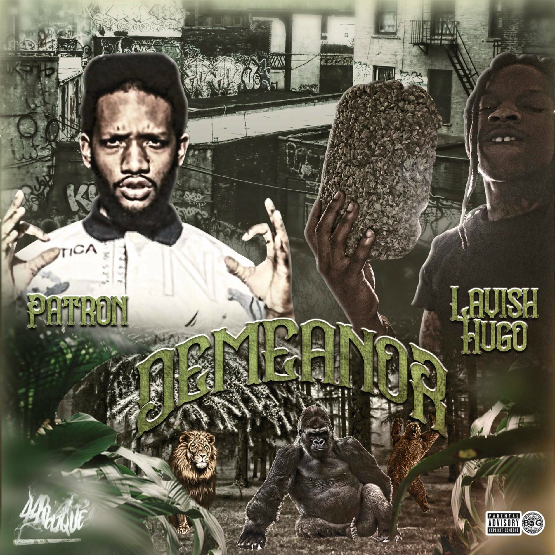 Album cover of Demeanor (feat. Patron)