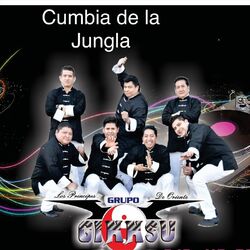 Cover of Cumbia de la Jungla