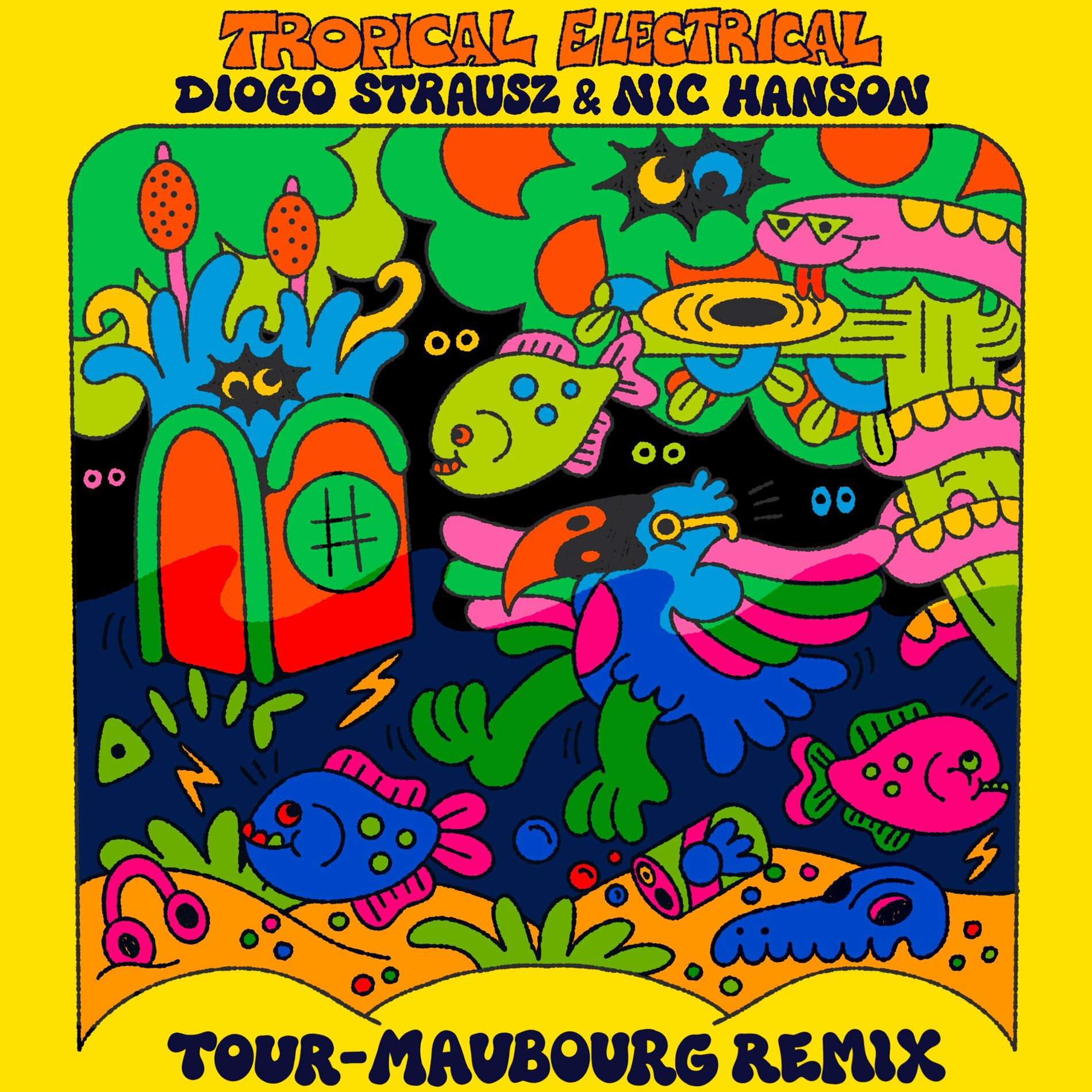 Album cover of Tropical Electrical (Tour-Maubourg Remix)