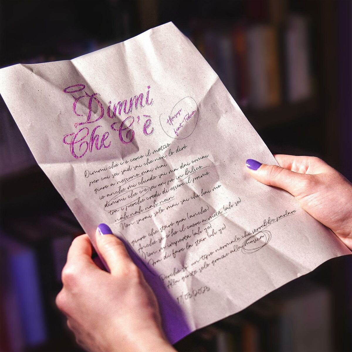 Album cover of Dimmi Che C'è (feat. Tedua)
