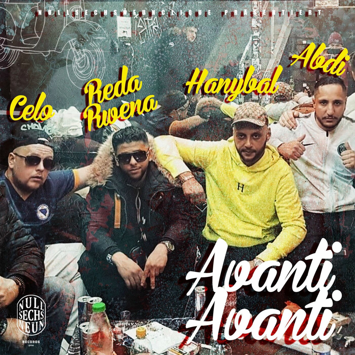 Album cover of Avanti Avanti