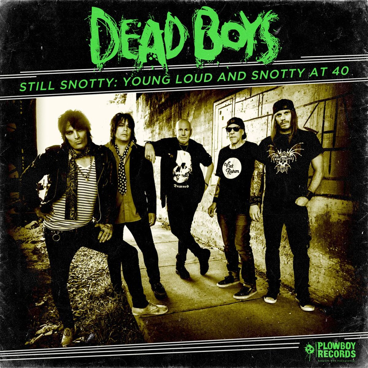 Album cover of Still Snotty: Young, Loud and Snotty at 40