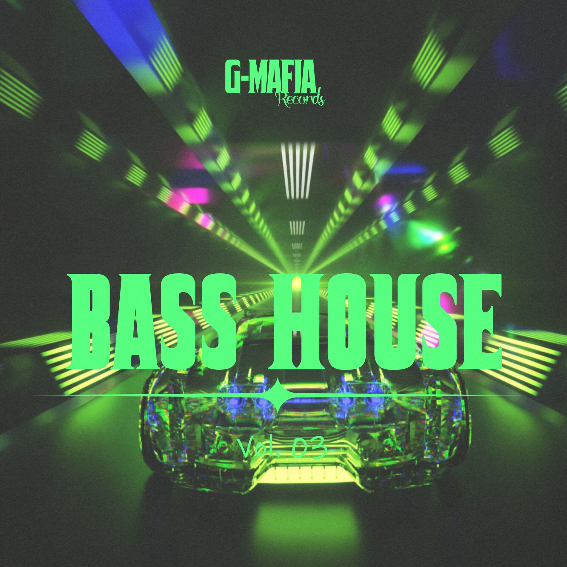 Album cover of G-Mafia Bass House, Vol. 03