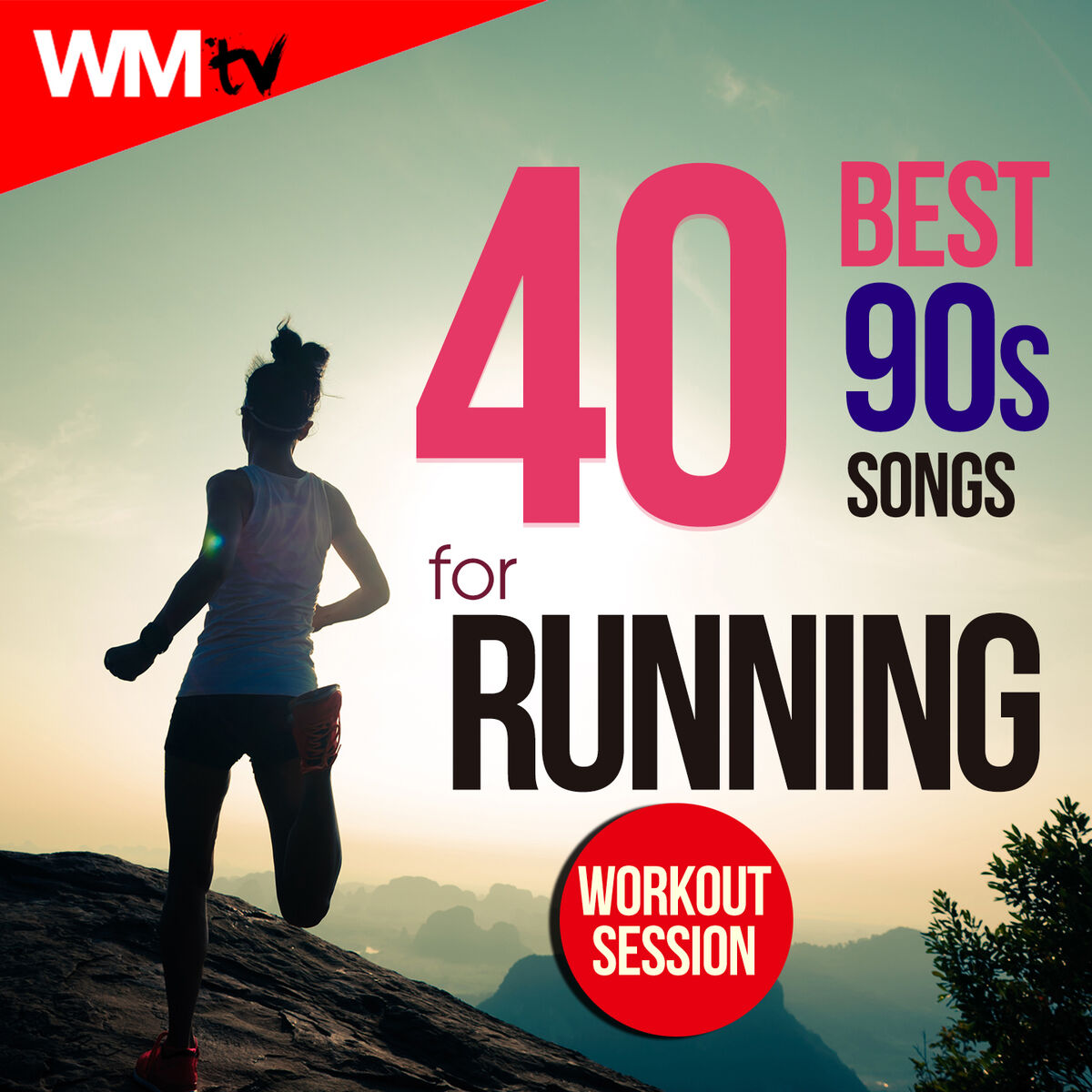 Album cover of 40 Best 90s Songs For Running Workout Session (Unmixed Compilation for Fitness & Workout 128 Bpm)