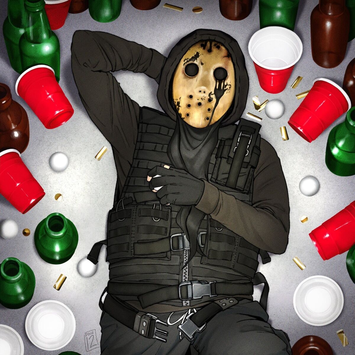 Album cover of Halloween Never Ends