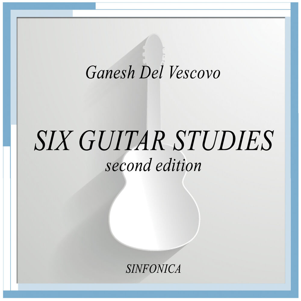 Picture of Six Guitar Studies (Second Edition)