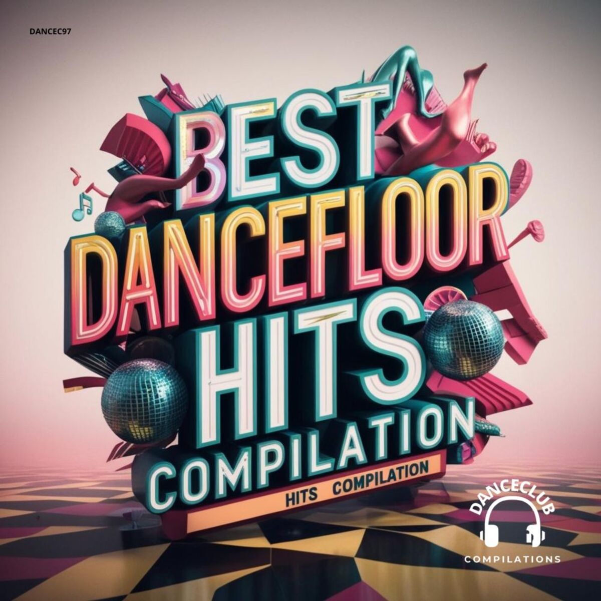 Album cover of Best Dancefloor Hits Compilation