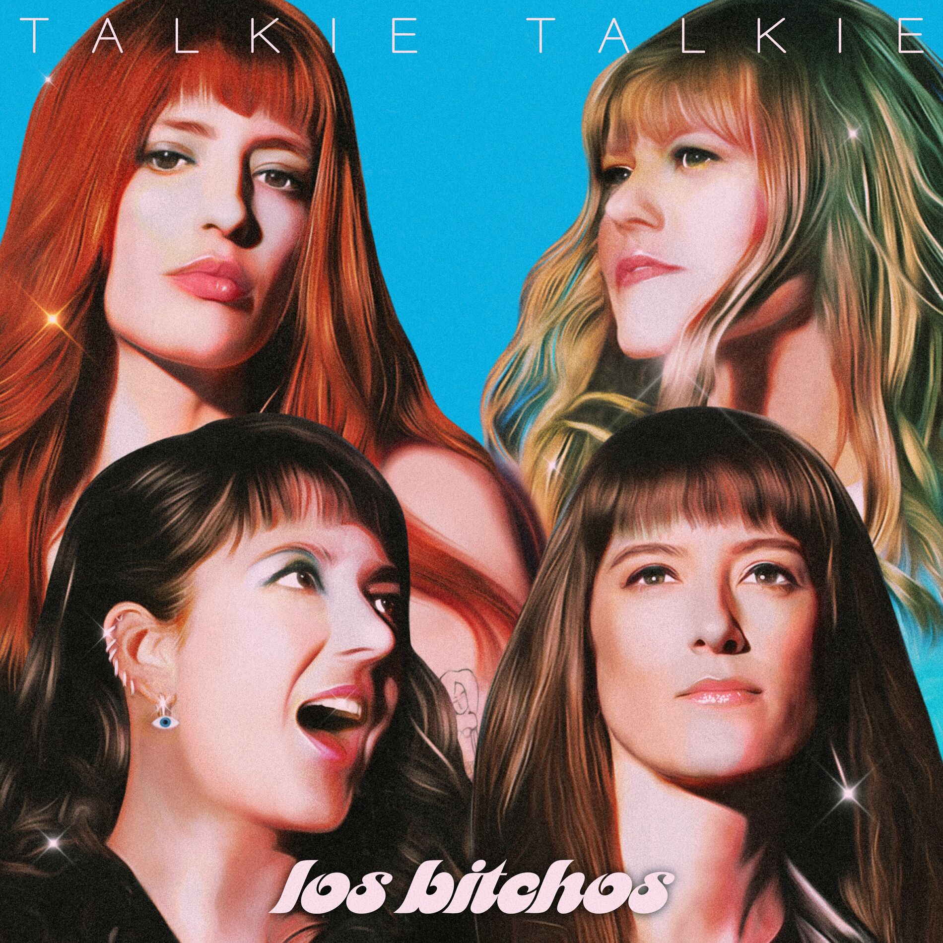 Album cover of Talkie Talkie
