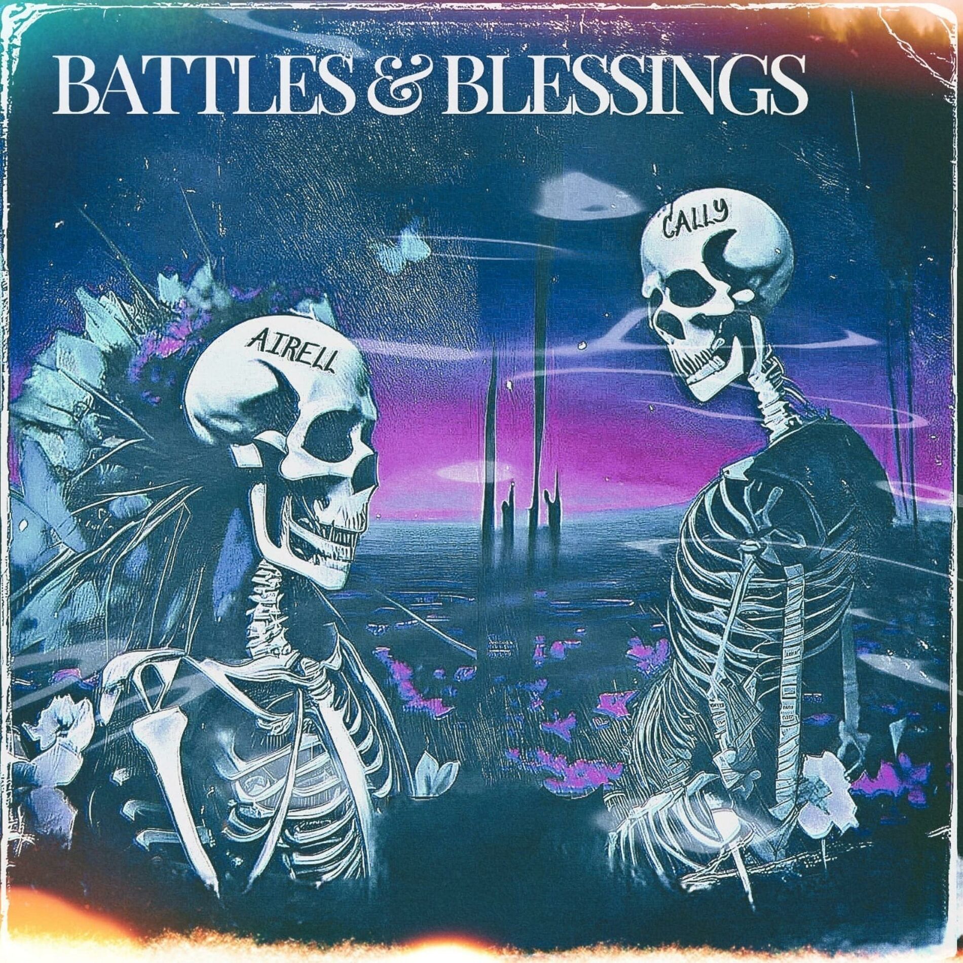 Album cover of Battles & Blessings